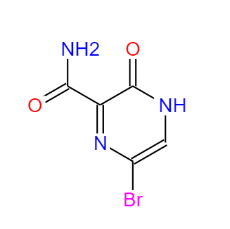 CAS： 259793-88-9，中文名稱： 6-溴-3-羥基吡嗪-2-甲酰胺 英文名稱：6-bromo-3-hydroxypyrazine-2-carboxamide
