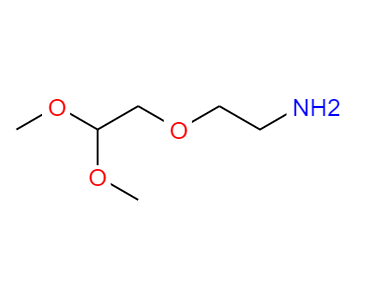 CAS： 1228258-40-9，中文名稱： 2,-(2-氨基乙氧基）-1，1-二甲氧基乙烷 英文名稱：2-(2-aminoethoxy)-1,1-dimethoxyethane 