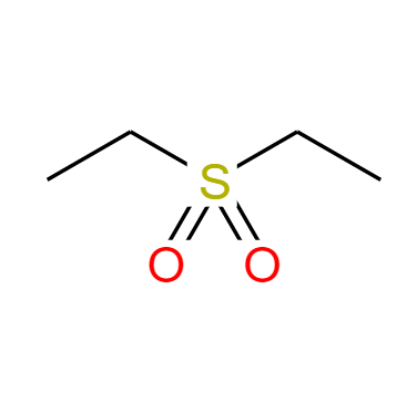 CAS： 597-35-3，中文名稱： 二乙基砜 英文名稱：DIETHYL SULFONE 