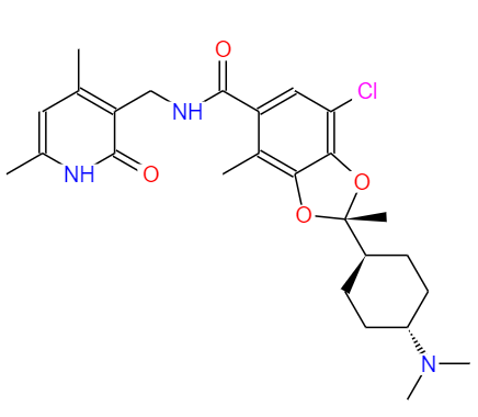 CAS： 1809336-39-7，英文名稱：Valemetostat 
