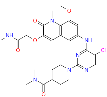CAS： 2166387-64-8，英文名稱：BI-3812 