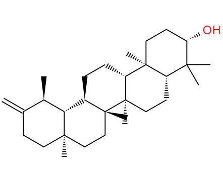 CAS： 1059-14-9，中文名稱： 蒲公英甾醇 英文名稱：Taraxasterol 