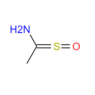 CAS： 2669-09-2，英文名稱：Thioacetamide-S-oxide 