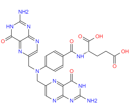 CAS： 1391068-26-0，中文名稱： 葉酸雜質(zhì)E 英文名稱：Folic acid Impurity E 