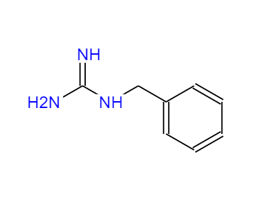 CAS： 2211-57-6，中文名稱： N-芐基胍乙酸酯 英文名稱：N-Benzylguanidinium acetate 