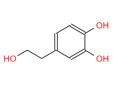 CAS： 10597-60-1，中文名稱： 羥基酪醇 英文名稱： Hydroxytyrosol 
