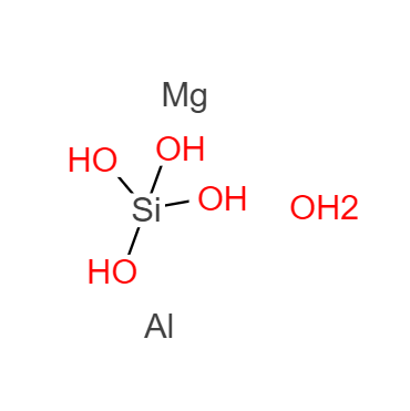 CAS： 71205-22-6，中文名稱： 硅酸鎂鋁 英文名稱：Magnesiumaluminosilicate 