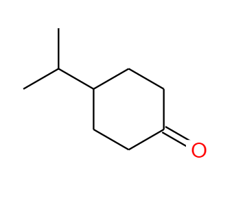 CAS： 5432-85-9，中文名稱： 4-異丙基環(huán)己酮 英文名稱：4-Isopropylcyclohexanone 
