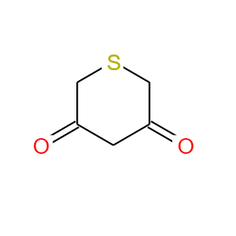 CAS： 6881-49-8，中文名稱： 2H-噻喃-3,5(4H,6H)-二酮 英文名稱：2H-thiopyran-3,5(4H,6H)-dione 