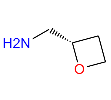 CAS： 2091328-57-1，中文名稱： (S)-氧雜環(huán)丁烷-2-甲胺 英文名稱：(S)-oxetan-2-ylmethanamine 