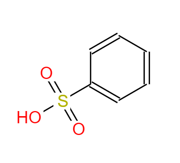  CAS： 98-11-3，中文名稱： 苯磺酸 英文名稱：Benzenesulfonic acid