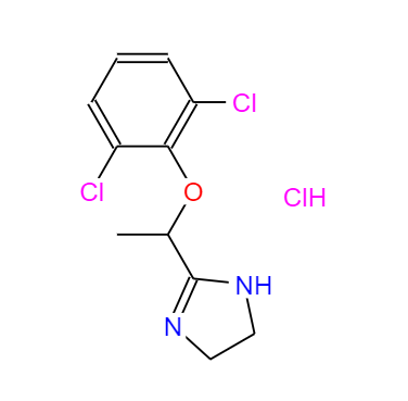  CAS： 21498-08-8，中文名稱： 鹽酸洛非西定 英文名稱：Lofexidine hydrochloride