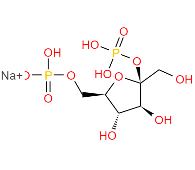 CAS： 84364-89-6，中文名稱： D-果糖 2,6-二磷酸酯鈉鹽 英文名稱：D-Fructose 2,6-Diphosphate Sodium Salt 
