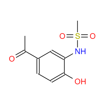 CAS： 14347-18-3，英文名稱：N-(5-Acetyl-2-hydroxyphenyl)methanesulfonamide 