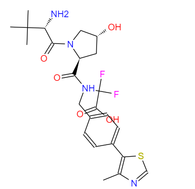 CAS： 1631137-51-3，英文名稱：E3 ligase Ligand 6 