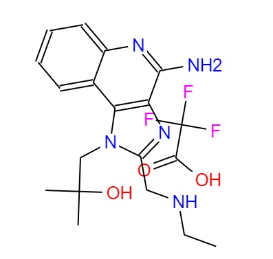 CAS： 1159840-61-5，英文名稱：Gardiquimod TFA 