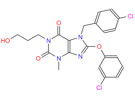 CAS： 1628291-95-1，英文名稱：HC-070 