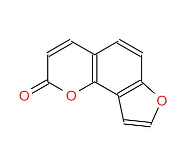 CAS： 523-50-2，中文名稱： 異補(bǔ)骨脂素 英文名稱：Isopsoralen 