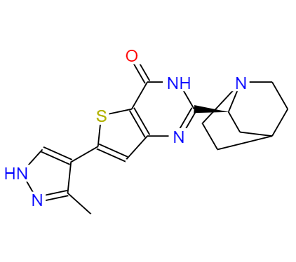 CAS： 1330782-76-7，英文名稱：TAK-931 