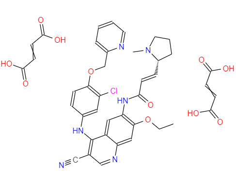  CAS： 1397922-61-0，英文名稱：Pyrotinibdimaleate