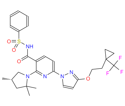  CAS： 2204245-48-5，英文名稱：VX-659
