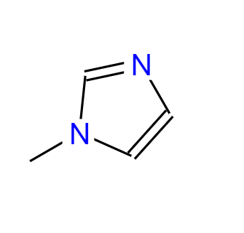 CAS： 616-47-7，中文名稱： 1-甲基咪唑 英文名稱：1-Methylimidazole 