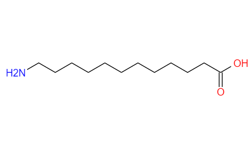 CAS： 693-57-2，中文名稱： 12-氨基十二酸 英文名稱：12-AMINODODECANOICACID 