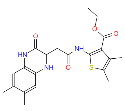  CAS： 307519-88-6，中文名稱： NMDI14
