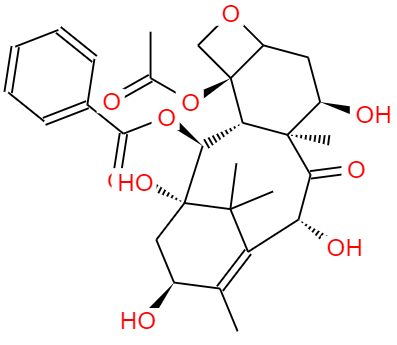 CAS： 71629-92-0，中文名稱： 7-Epi-10-去乙酰漿果赤霉素 III 英文名稱：7-epi-10-Deacetyl Baccatin III 