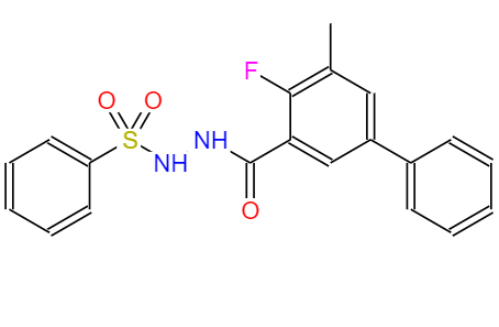 CAS： 2055397-18-5，英文名稱：MOZ-IN-3 