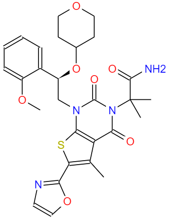 CAS： 1434639-57-2，中文名稱： ACC抑制劑(ND-646) 英文名稱：ND-646 