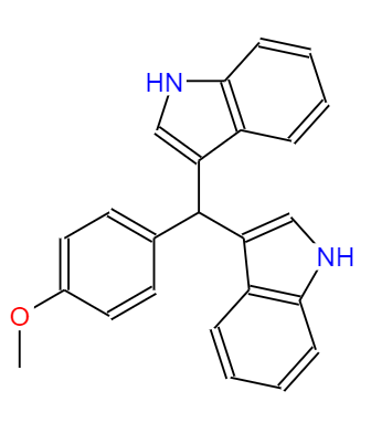 CAS： 33985-68-1，英文名稱：DIM-C-pPhOCH3 