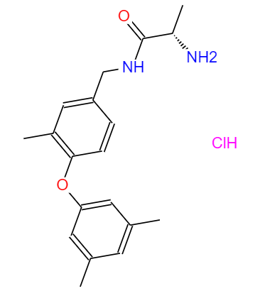 CAS： 1821908-49-9，英文名稱：SGC2085 HCl 