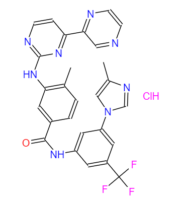 CAS： 926037-85-6，英文名稱：Radotinib Dihydrochloride 