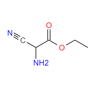 CAS： 32683-02-6，英文名稱：Ethyl 2-amino-2-cyanoacetate 