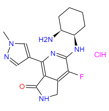 CAS： 1952251-28-3，英文名稱：TAK-659 hydrochloride 