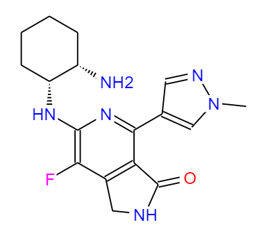 CAS： 1312691-33-0，英文名稱：TAK-659 