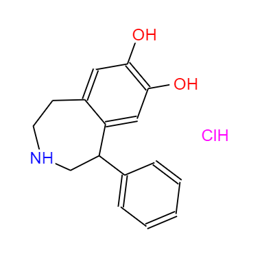 CAS： 62717-42-4，英文名稱：SKF38393 HCl 