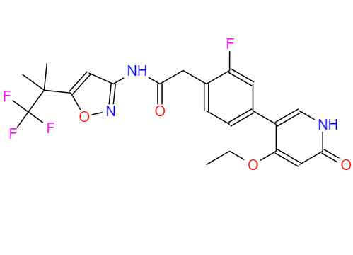  CAS： 1627856-64-7，英文名稱：RET Kinase inhibitor 1