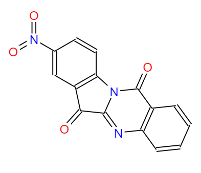 CAS： 77603-42-0，英文名稱：8-Nitrotryptanthrin 