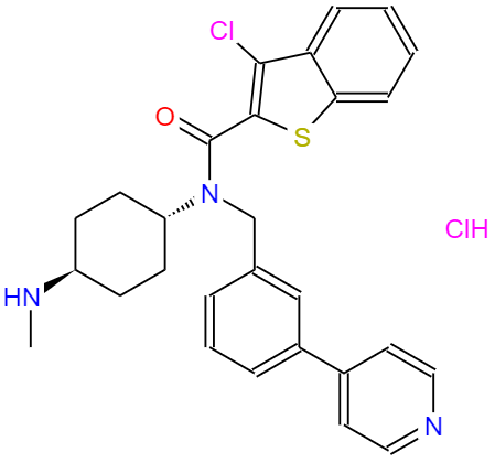 CAS： 2095432-58-7，英文名稱：SAGhydrochloride  