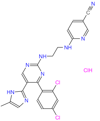 CAS： 1797989-42-4，英文名稱：CHIR-99021 HCl 