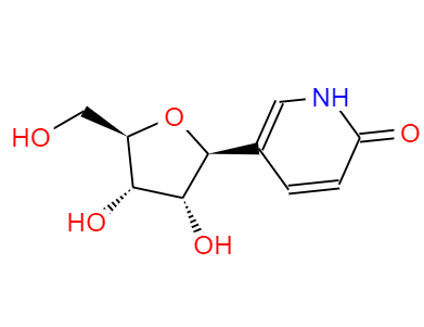 CAS： 188871-50-3，英文名稱：5-beta-D-Ribofuranosyl-2(1H)-pyridinone 