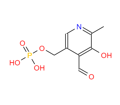 CAS： 853645-22-4，中文名稱： 吡哆醛5'-磷酸鹽 水合物 英文名稱：Pyridoxal 5′-phosphate hydrate 