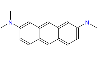 CAS： 32360-71-7，英文名稱：2,7-Bisdimethylaminoanthracen 