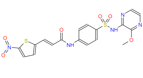 CAS： 1360614-48-7，英文名稱(chēng)：Necrosulfonamide 