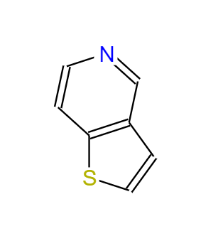 CAS： 272-14-0，中文名稱： 噻吩并[3,2-c]吡啶 英文名稱：Thieno[3,2-c]pyridine 