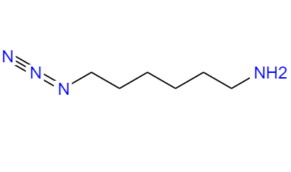CAS： 349553-73-7，英文名稱：6-Azido-hexylamine 