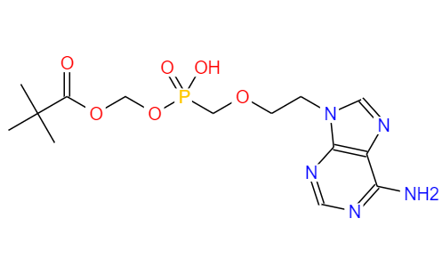 CAS： 142341-05-7，中文名稱： 阿德福韋單特戊酸甲酯 英文名稱：Adefovir Dipivoxyl Impurity A 