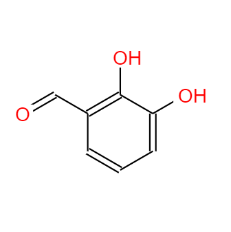 CAS： 24677-78-9，中文名稱： 2,3-二羥基苯甲醛 英文名稱：2,3-Dihydroxybenzaldehyde 
